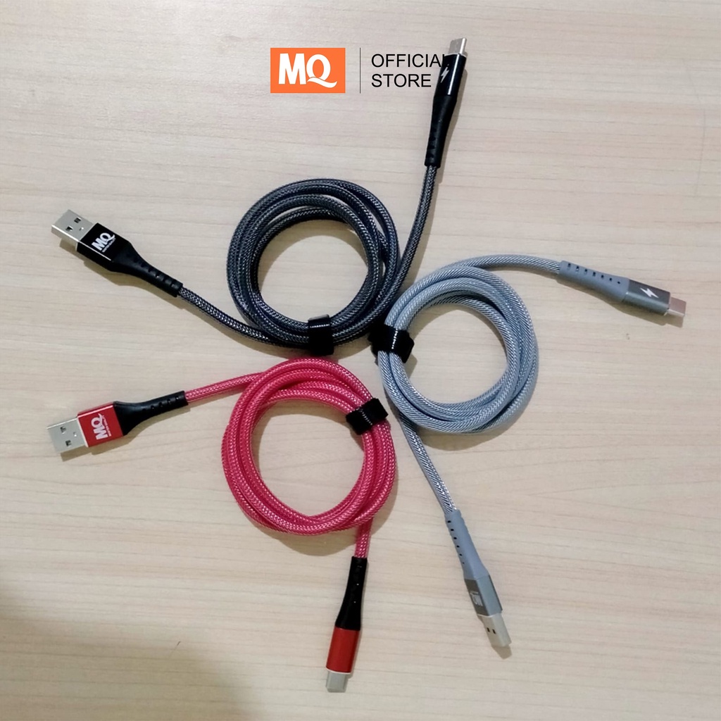 MQ Kabel data TYPE C QC3.0 super speed fast charging