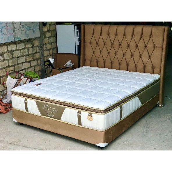 DIVAN/SANDARAN/BEDSET/KASUR/SPRINGBED/DIVAN MELODY BLUDRU 160 X 200