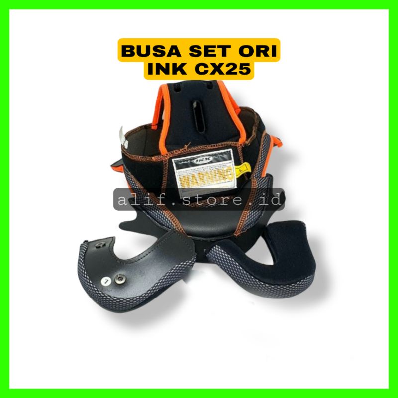 BUSA SET ORI CX25 SPON ASLI ORIGINAL INK CX 25 KOMPLIT