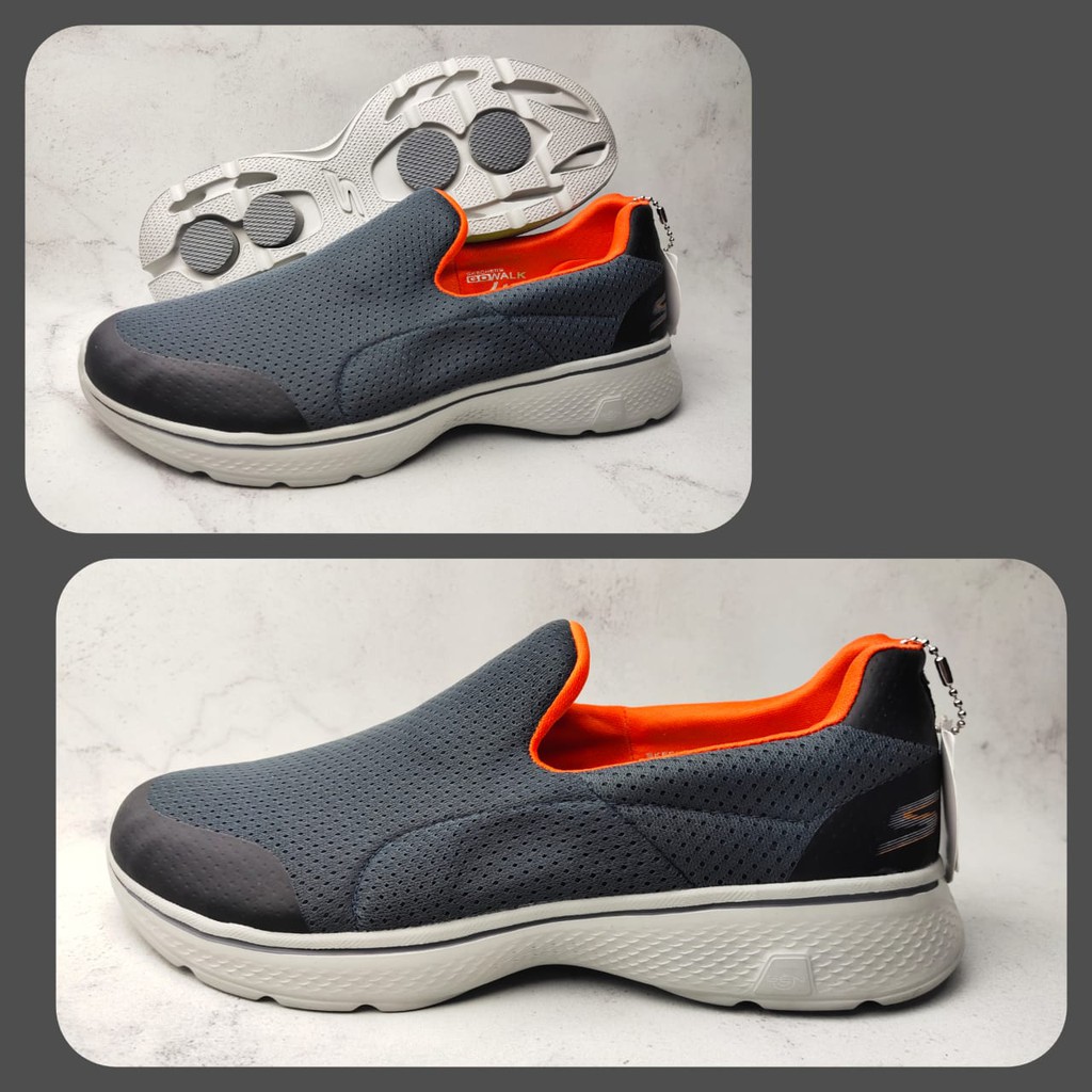 Skechers Go Walk 4 - Incredible Sepatu Slip On Pria