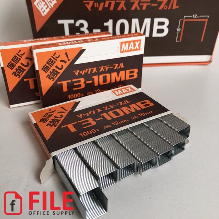 

Isi Staples Tembak / Refill Stapler Gun Tacker Max T3-10 MB
