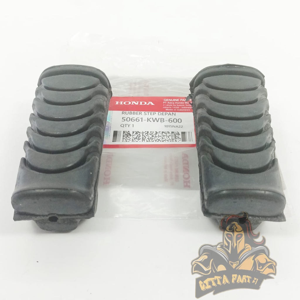 KARET BASTEP FOOTSTEP DEPAN HONDA KWB KUALITAS ASLI ORIGINAL HONDA AHM PRESISI KARET BERKUALITAS KARET TEBAL TIDAK PECAH TIDAK MUDAH PUTUS TIDAK LICIN REVO ABSOLUTE BLADE