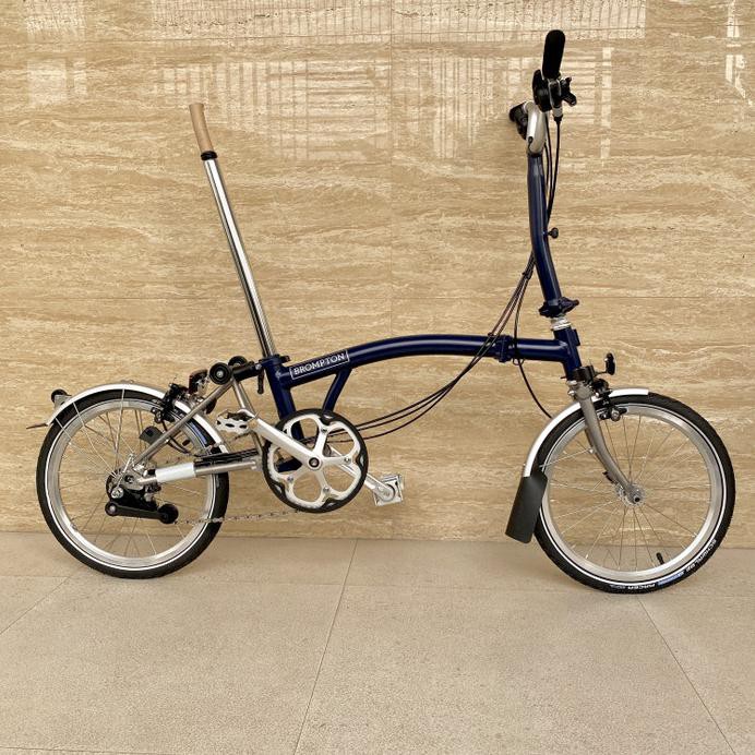 Brompton M6L-X Tempest Blue