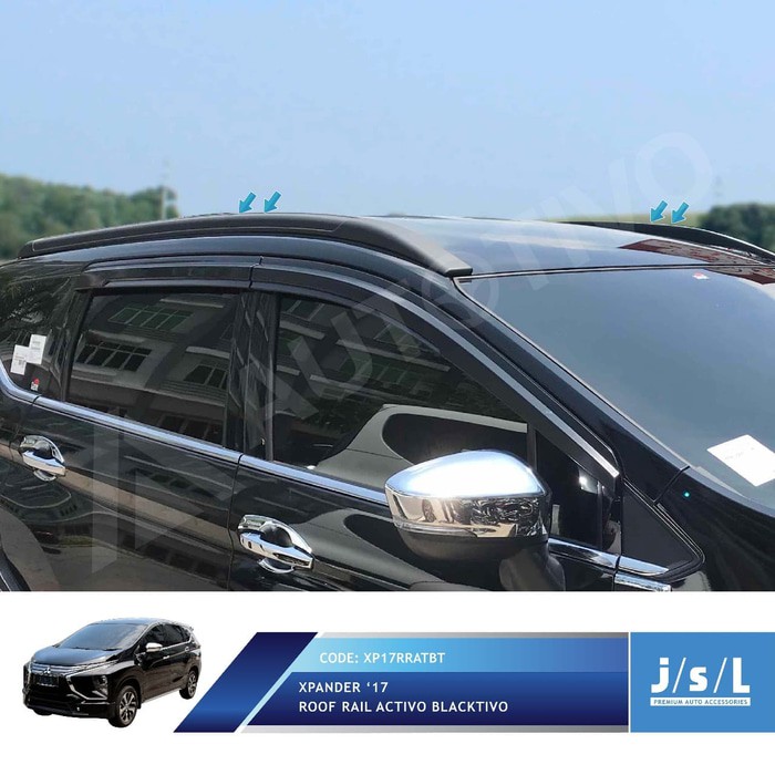 Xpander Aksesoris JSL Roof Rail Activo