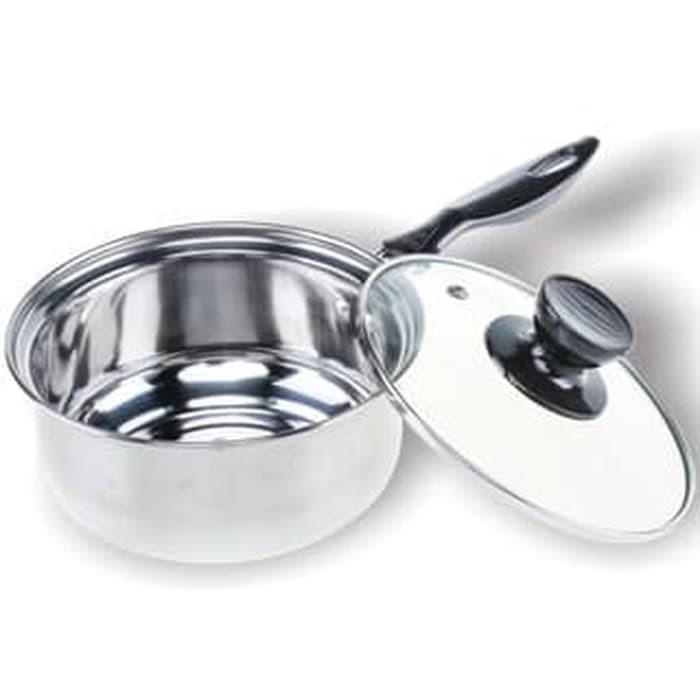 Saucepan Stainless 18 Cm Cyprus KH SN-0210J