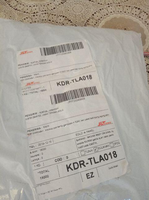 Larissa Maxy Original By Nuha Murah Gamis Syari Calvin Jeans Motif Batik Cantik (tebal Melar)