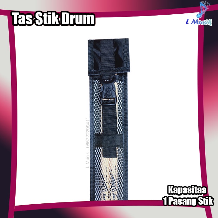 TAS STIK SOFTCASE STIK DRUM(1pasang)