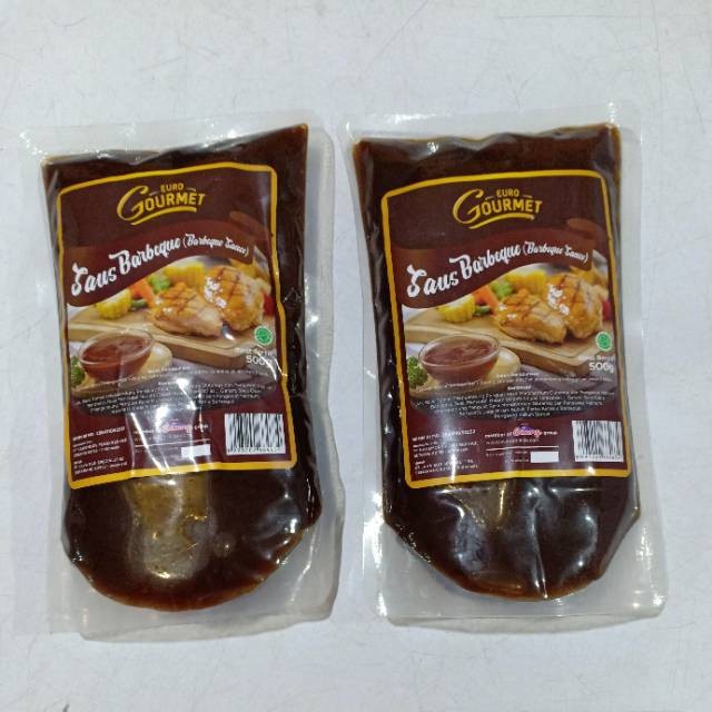 

EURO GOURMET saus bbq 500gr