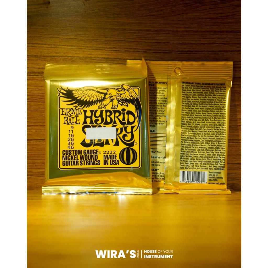 Senar Ernie Ball 2222