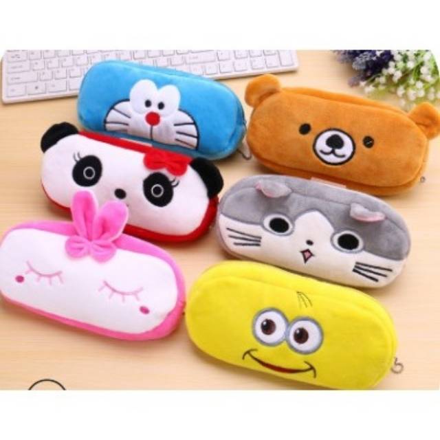 

MasterBag - Tempat Pensil Karakter / Dompet Pouch Pena Alat Tulis Pulpen Import (2)