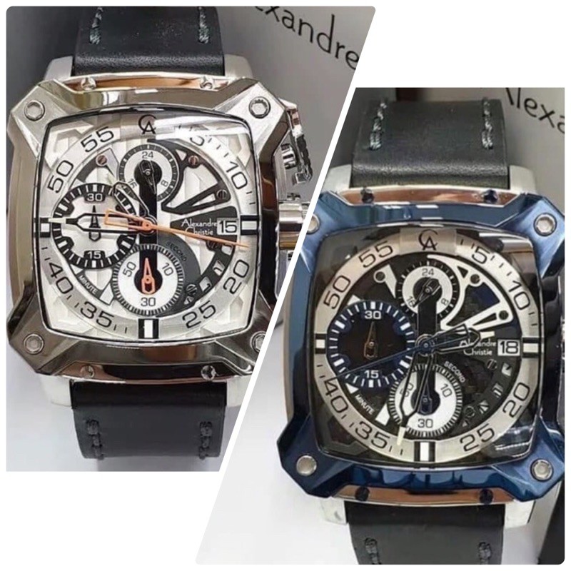 Alexandre Christie 3038 - AC3038MC Leather ORIGINAL