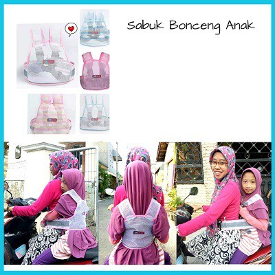 Sabuk Bonceng Motor Sabuk Bonceng Anak Sabuk Boncengan Anak