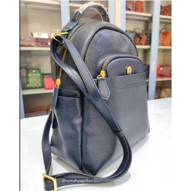 Tas Selempang Wanita Kulit Asli Papillon Original / K3473