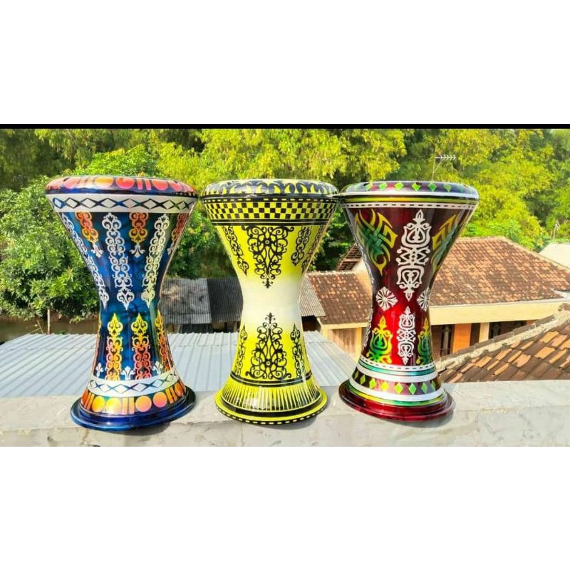 Darbuka Mini Dumbuk Batu Dumbuk Pinggang Dumbuk Mini Dumbuk Batu Tumbuk 8 Inc / Tumbuk Calti Gendang