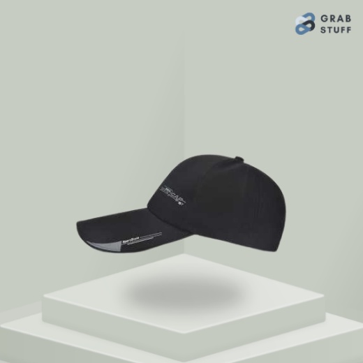 Topi Baseball Pria Outdoor Fashion Line Cap Long Visor / Topi Baseball Visor Panjang Topi Outdoor Pr