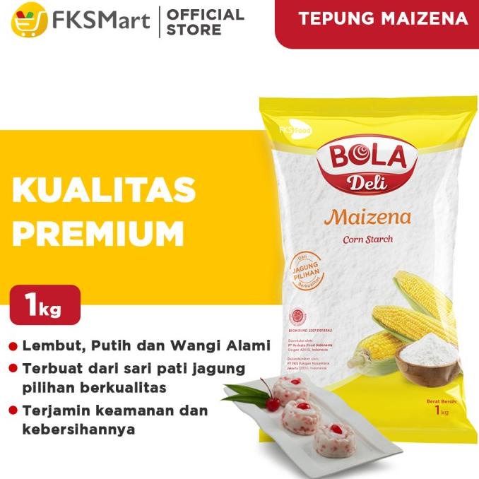 

Bola Deli Tepung Maizena 1 kg