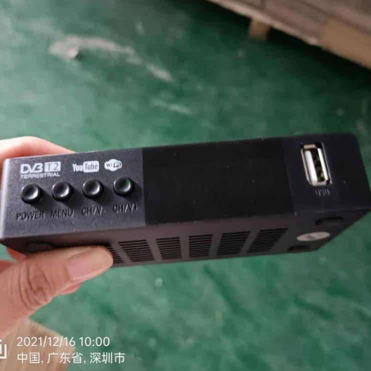 [SPL.31My22c] DVB T2 / STB Set top Box Receiver tv Digital