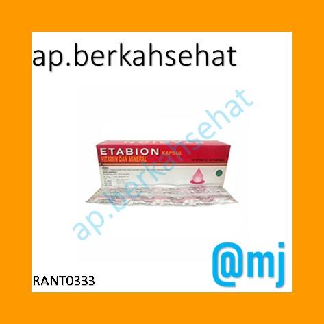 Etabion kapsul harga per box