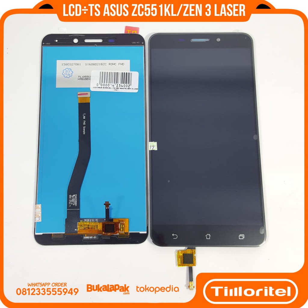 Lcd Asus Zenfone 3 Laser Zc551kl Shopee Indonesia