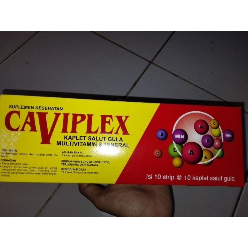 Caviplex vitamin