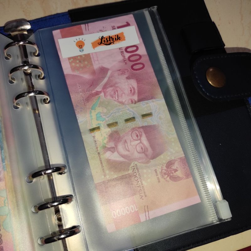 

STIKER LABEL KODE BUDGETING & TABUNGAN UNTUK DOMPET DISIPLIN KEUANGAN