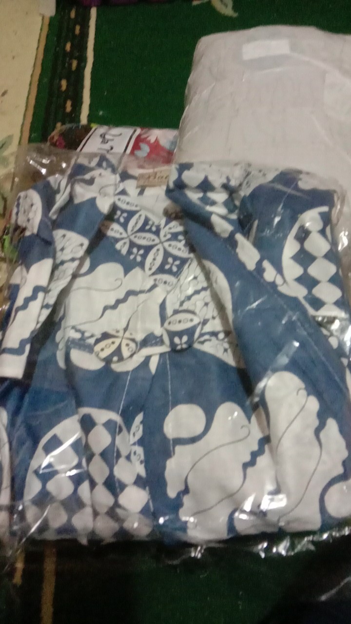 Atasan Batik Dolby Dolbi Dobby Doby Tenun Sutra Tulis Halus Katun Atbm Baron ,sarombit Atasan