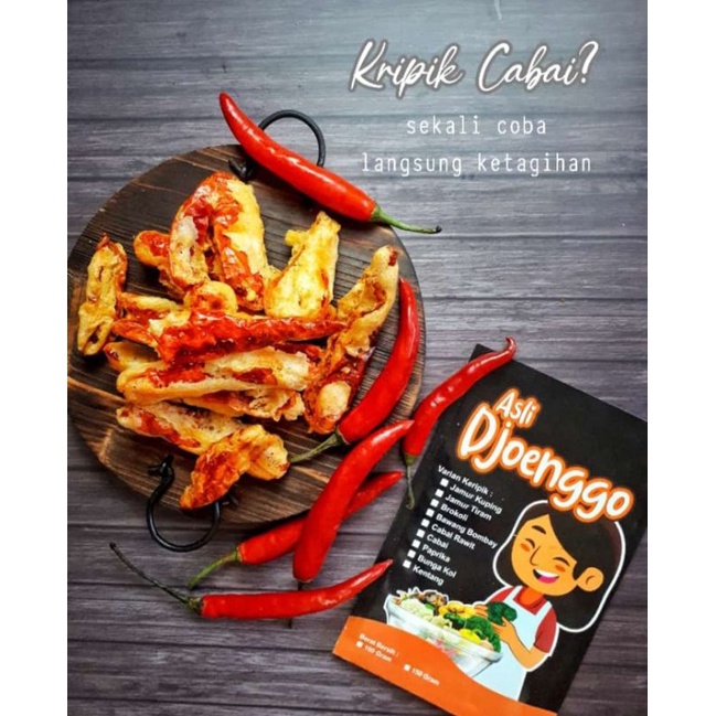 

KRIPIK CABAI