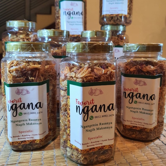 

Bawang Goreng Murni 120gr 200gr
