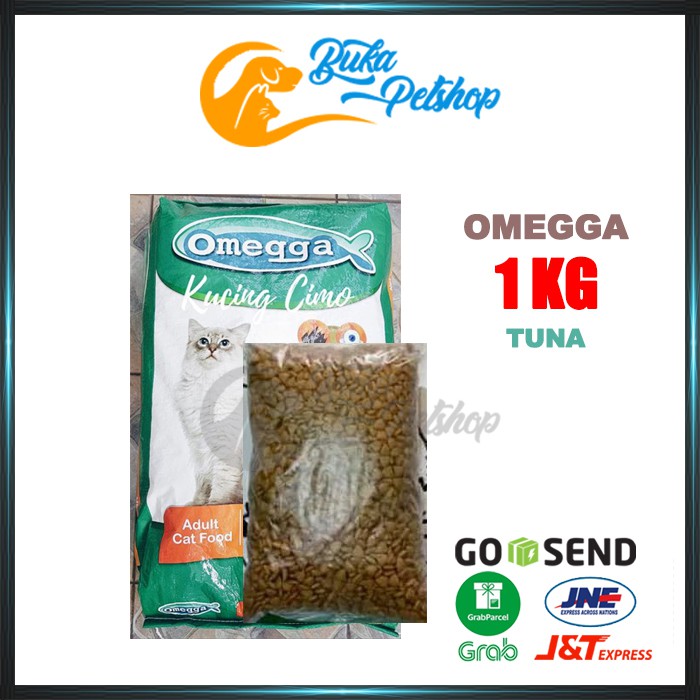 Makanan Kucing OMEGA TUNA 1KG