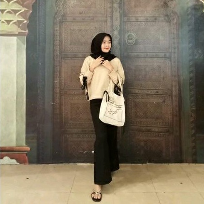 Totebag Kanvas Premium Tebal /totebag premium wanita / tote bag kanvas tebal -tas serut wanita