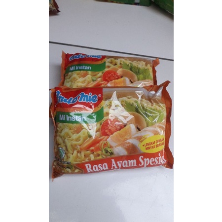 

indomie ayam sepesial,(5)bungkus