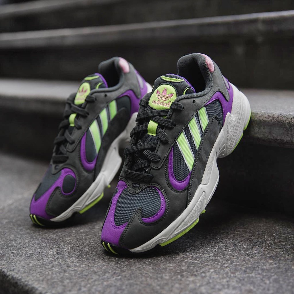 womens adidas yung 1 og trainers pink