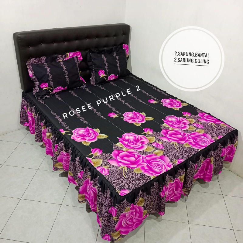 sprei rumbai 180x200cm