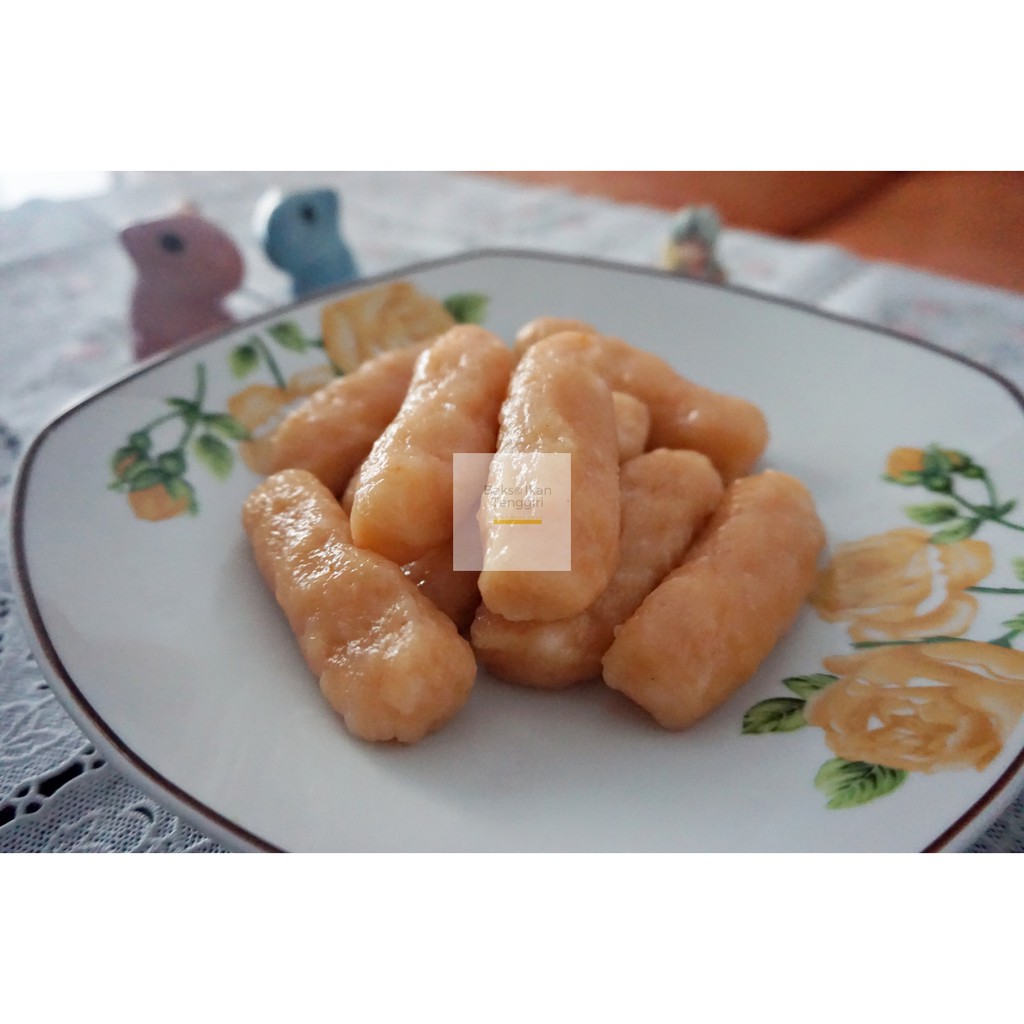 

PEMPEK / MPEKMPEK UDANG LENJER | KHAS BANGKA HOMEMADE(isi 10 pcs)