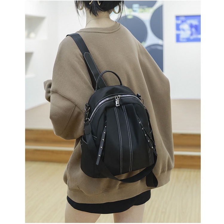 Satu7an T263 Tas Ransel Wanita Fashion Korea Style Tas Punggung Tas Cewek Import Sling Bag Women Parasut