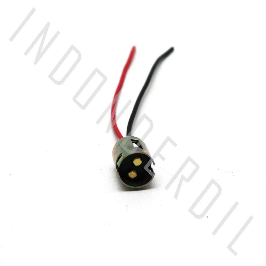 Fitting-Fiting Socket-Soket Lampu-Bohlam Belakang-Stop Lamp Universal-Untuk Semua Jenis Motor