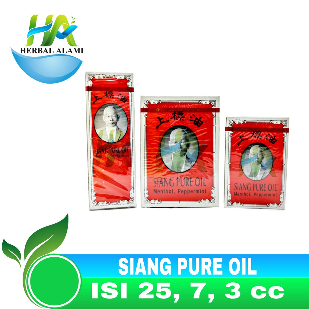 Minyak Angin Siang Pure Oil Besar