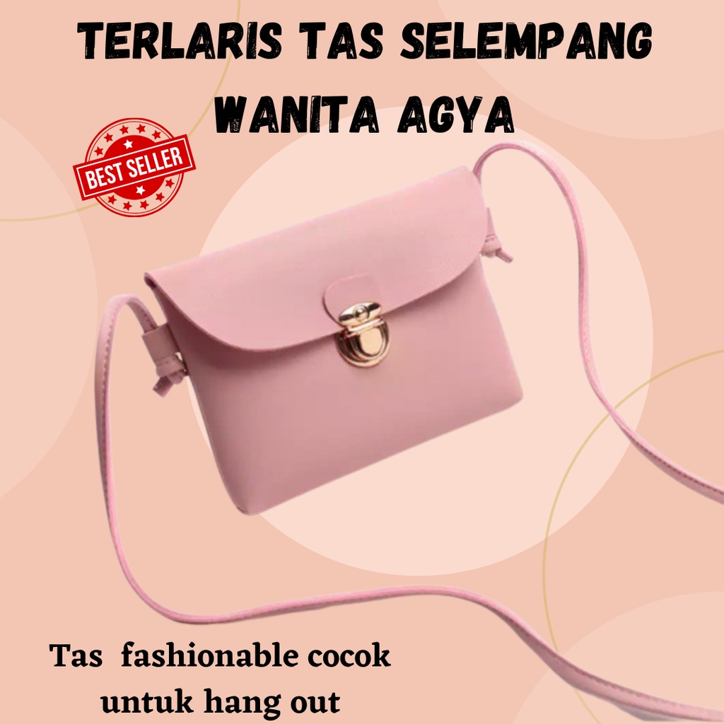 TERLARIS TAS SELEMPANG WANITA AGYA