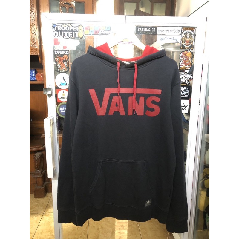 HOODIE VANS SECOND ORIGINAL KURAH