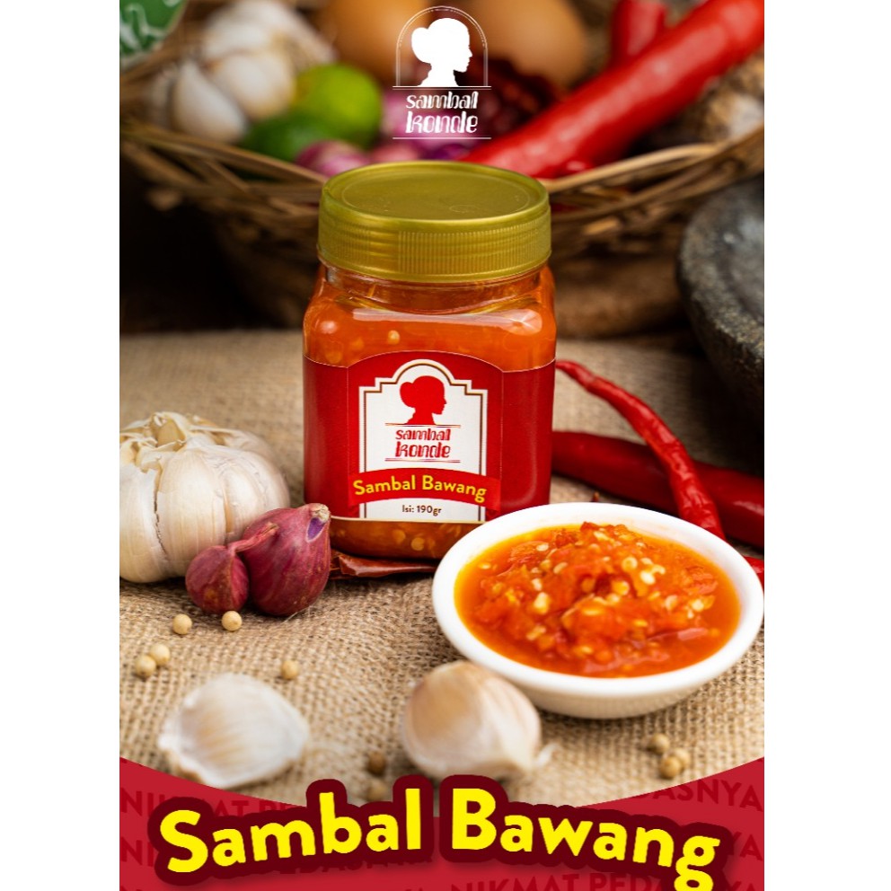 

Sambal Bawang Konde