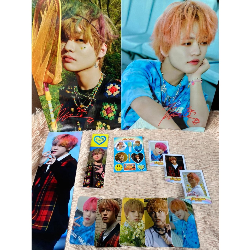 FANKIT NCT DREAM HELLO FUTURE - CHENLE