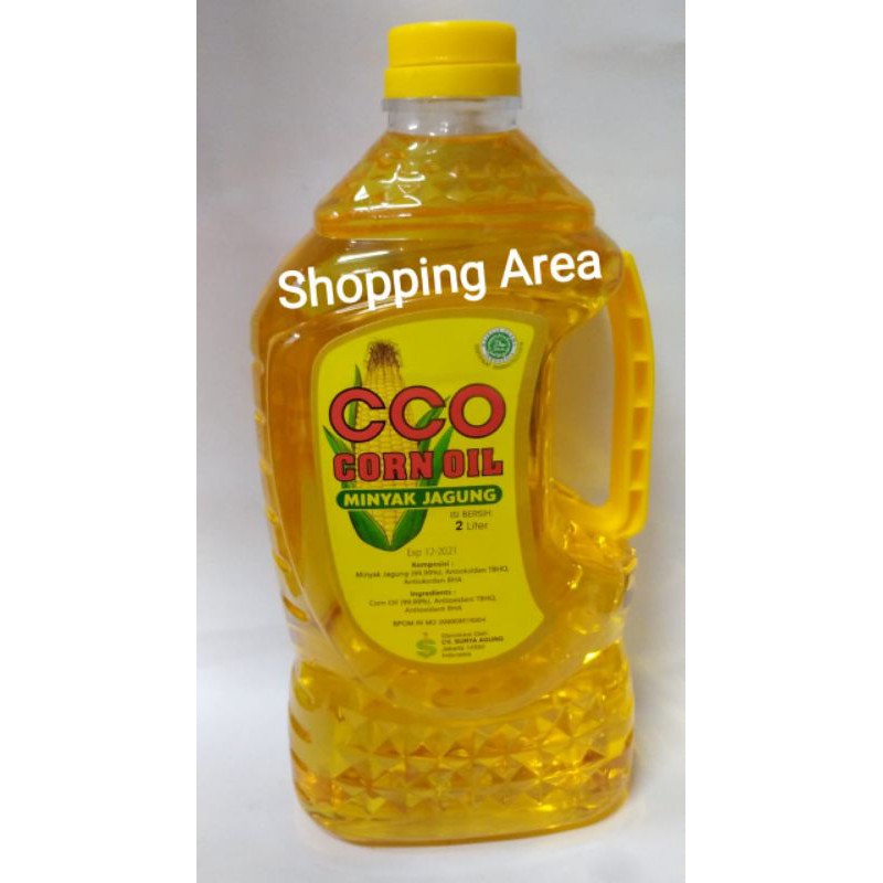 

Minyak jagung CCO 2L