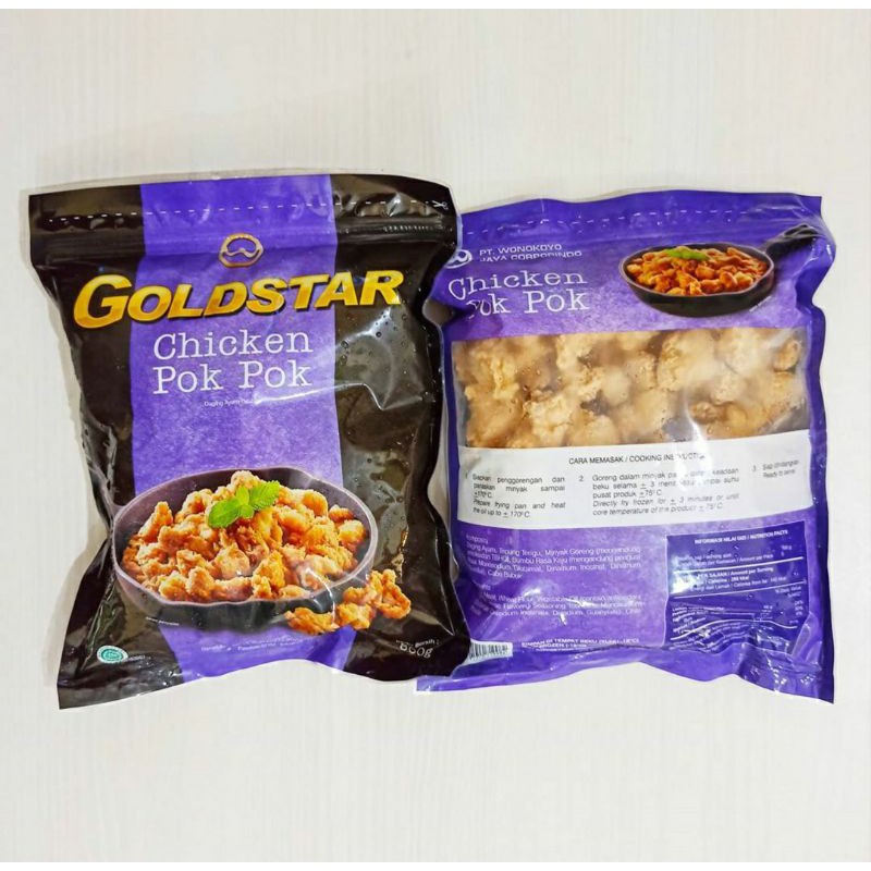 

GOLDSTAR CHICKEN POK POK