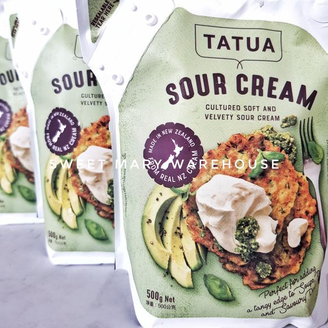 

(BISA COD) Tatua Sour Cream 500gr