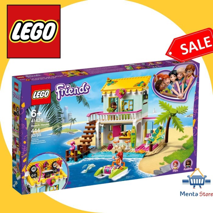 lego friends summer house