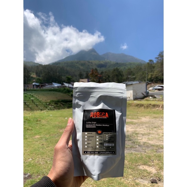 

Robica coffee Kopi Arabica Natural Temanggung