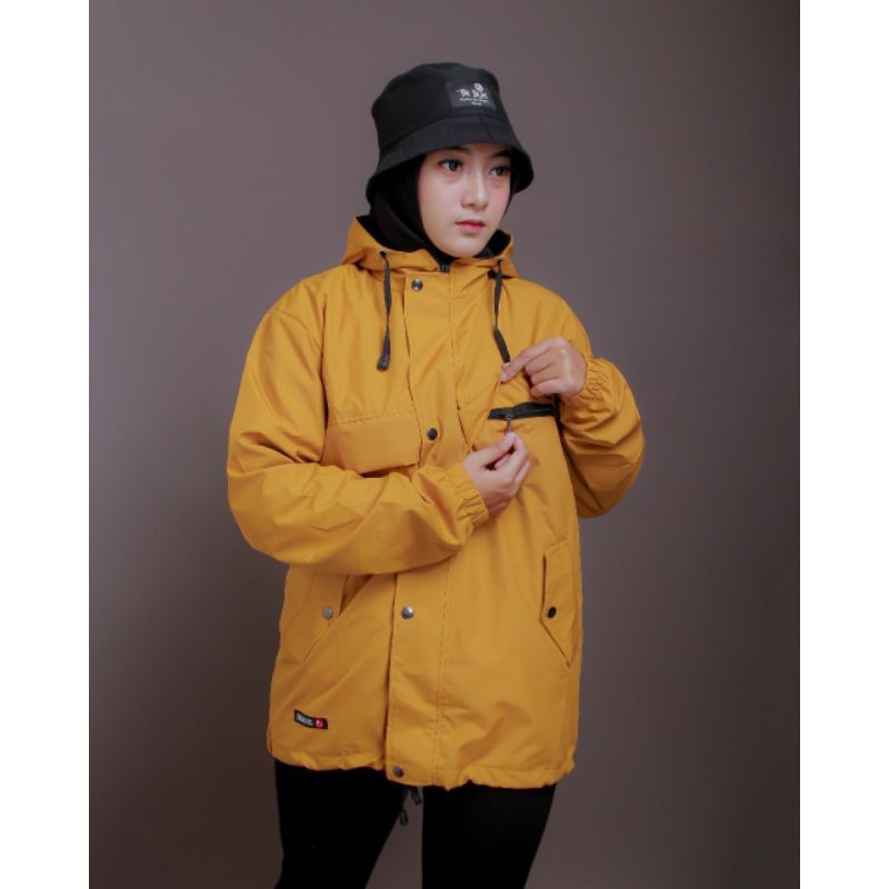 JAKET PRIA/WANITA DISTRO OUTDOOR WATERPROOF ANTI AIR