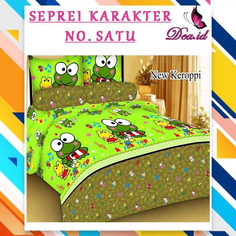 [DEASTORE] [NO.1] SEPRAI KATUN KARAKTER ANAK SIZE 180 x 200 CM