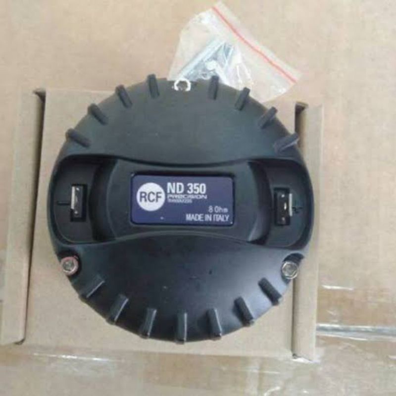 DRIVER RCF ND350 NEO SYSTEM BAUT TWEETER RCF ND 350