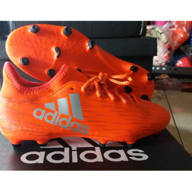Sepatu bola adidas ory X techfit 16.3